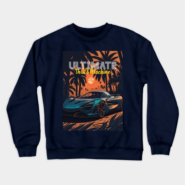 Ultimate Thrill Machine Crewneck Sweatshirt by By_Russso